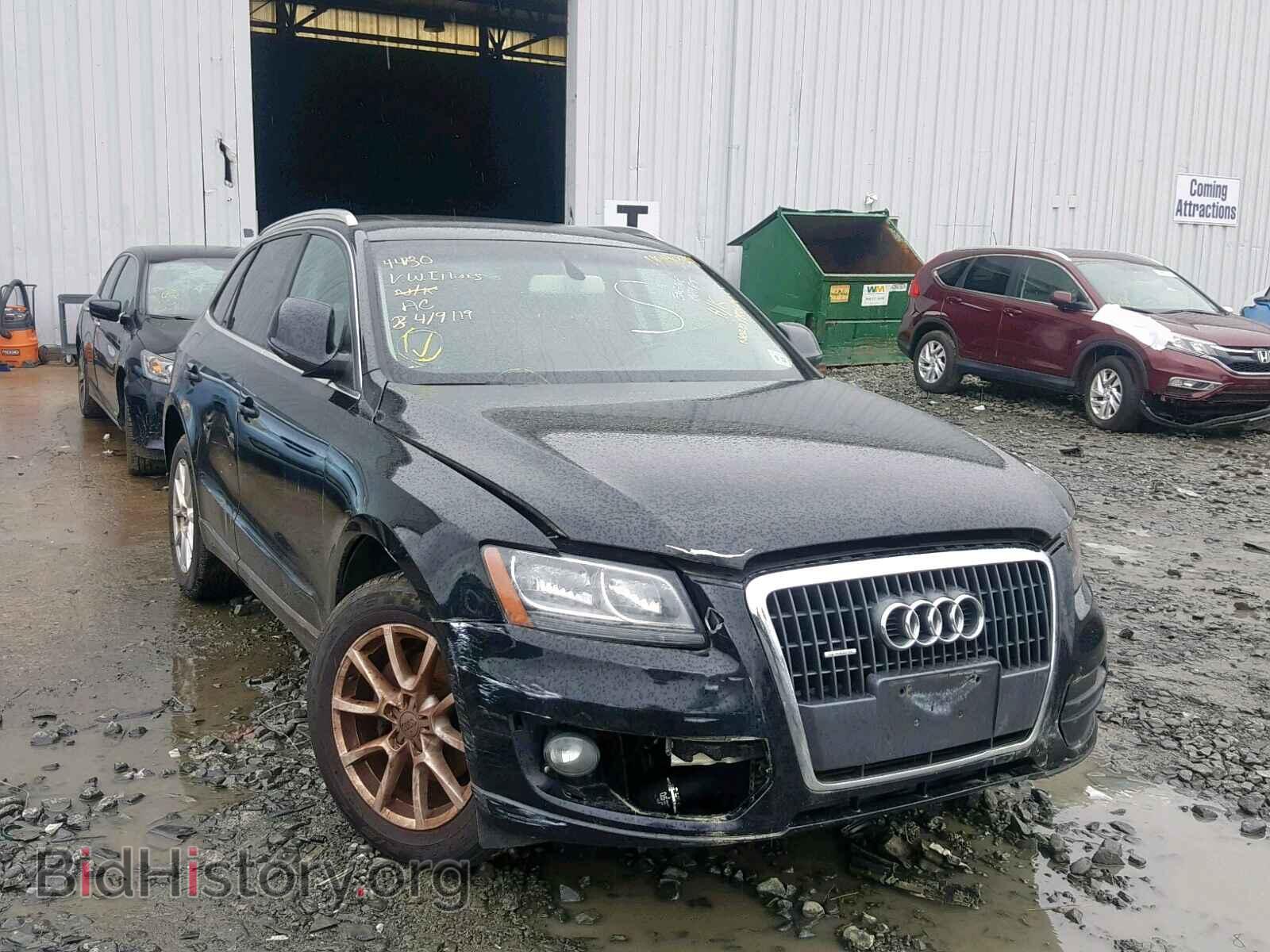 Фотография WA1CFAFPXCA139082 - AUDI Q5 2012