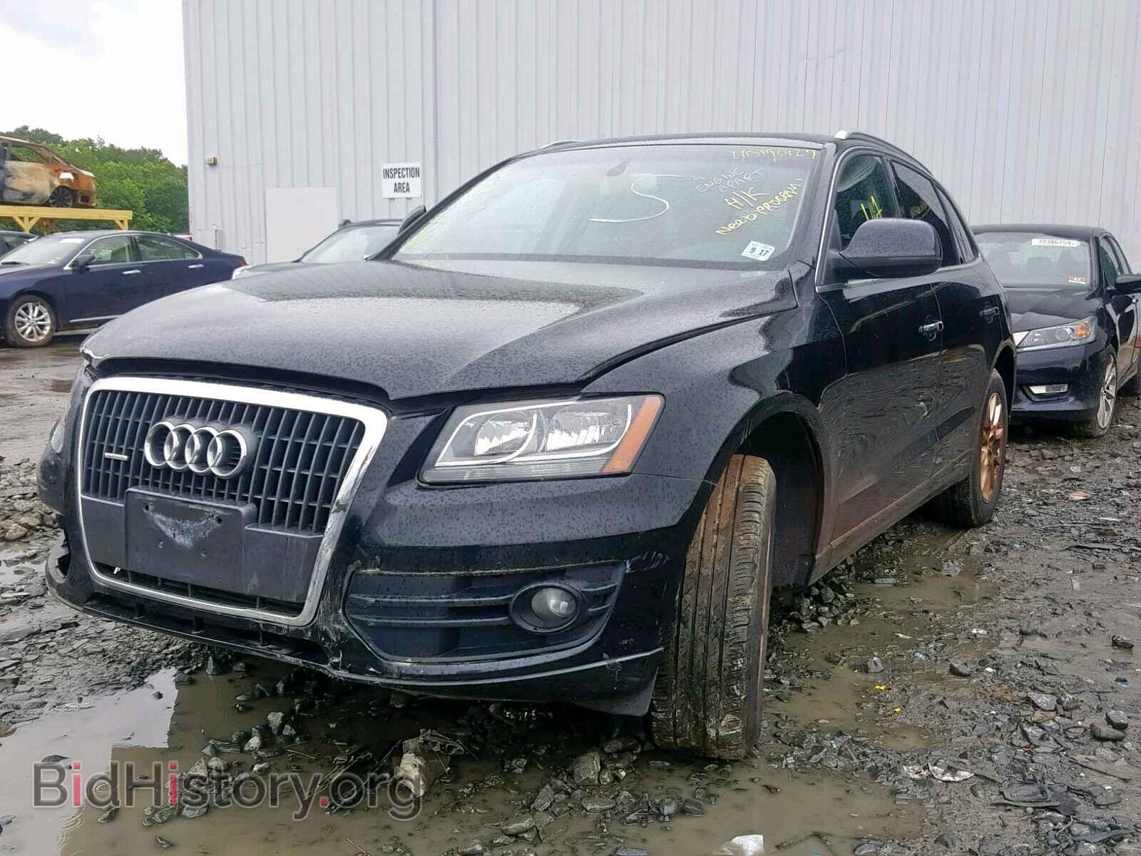 2012 AUDI Q5 - VIN: WA1CFAFPXCA139082 - Фото 2