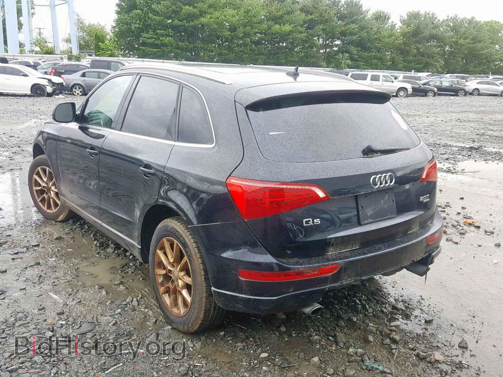 2012 AUDI Q5 - VIN: WA1CFAFPXCA139082 - Фото 3