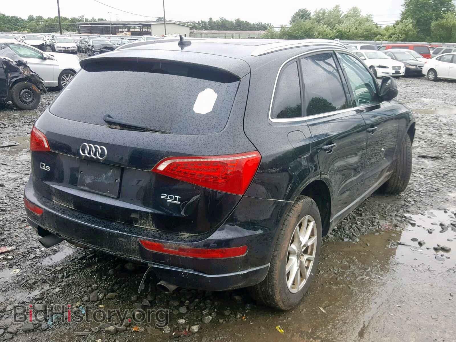 2012 AUDI Q5 - VIN: WA1CFAFPXCA139082 - Фото 4