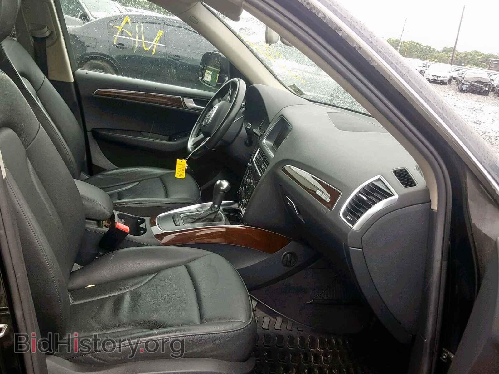 2012 AUDI Q5 - VIN: WA1CFAFPXCA139082 - Фото 5