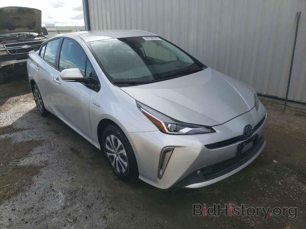 Photo JTDL9RFU4L3014715 - TOYOTA PRIUS 2020