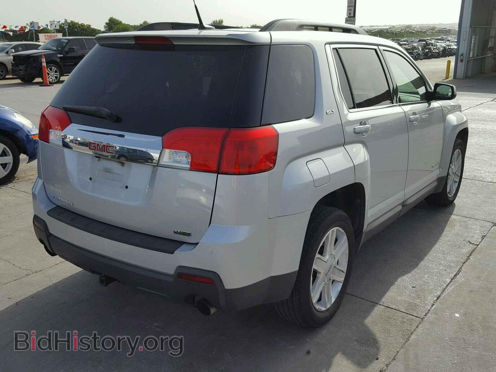 2011 GMC TERRAIN - VIN: 2CTFLUE53B6299317 - Фото 4