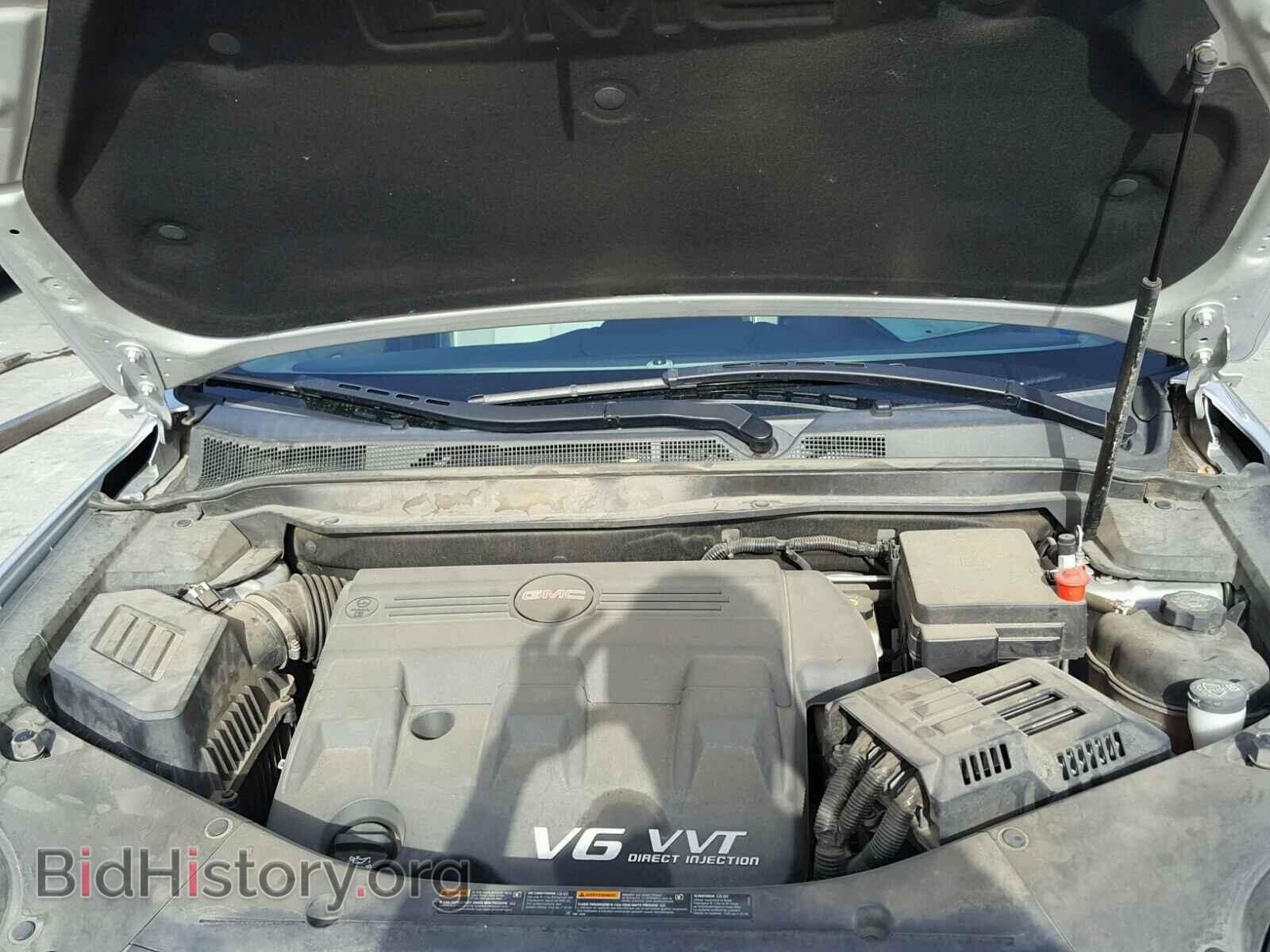 2011 GMC TERRAIN - VIN: 2CTFLUE53B6299317 - Фото 7