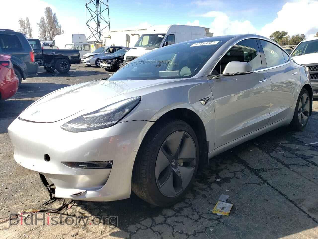 Фотография 5YJ3E1EA2JF077333 - TESLA MODEL 3 2018