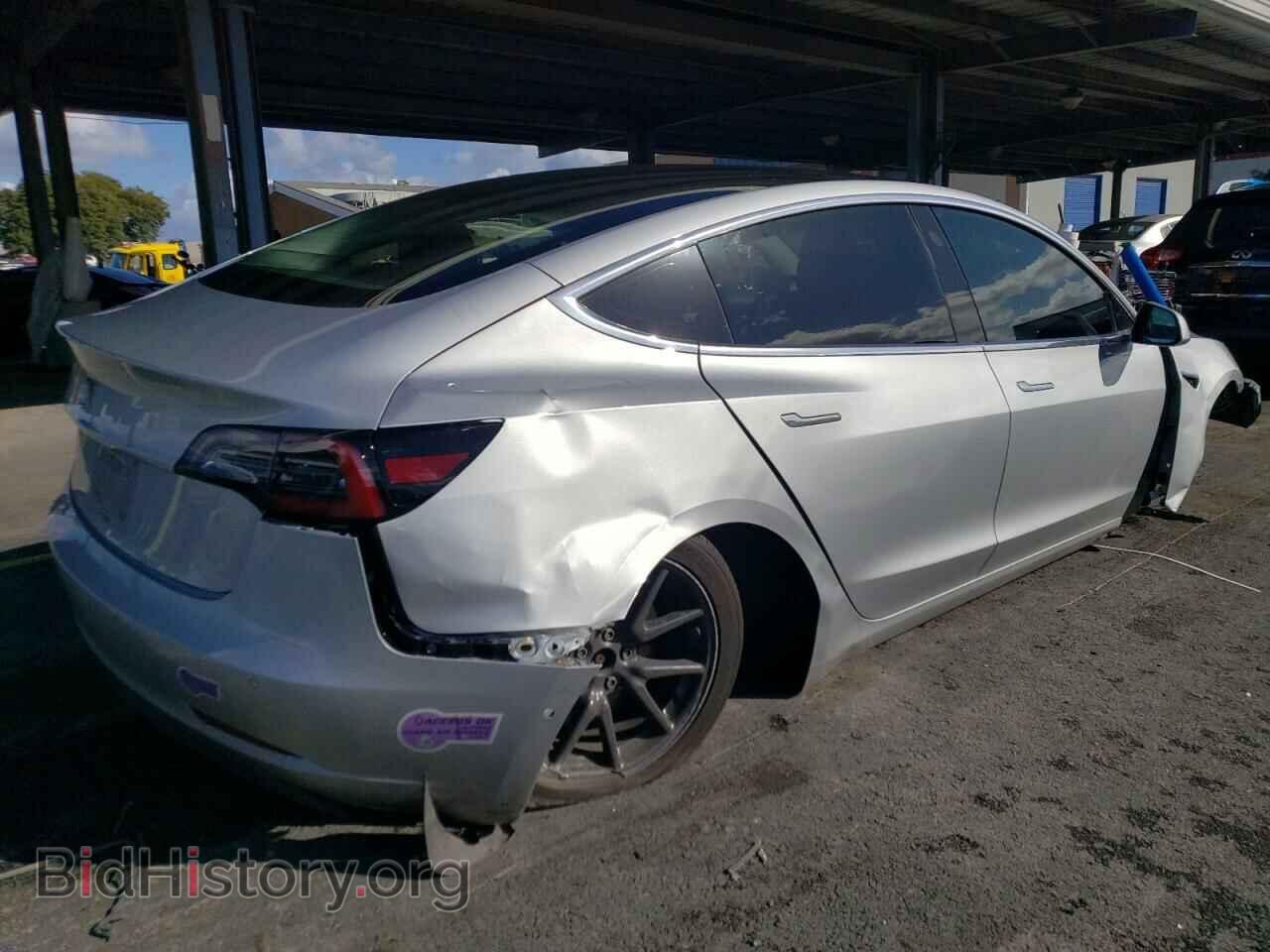2018 TESLA MODEL 3 - VIN: 5YJ3E1EA2JF077333 - Фото 3