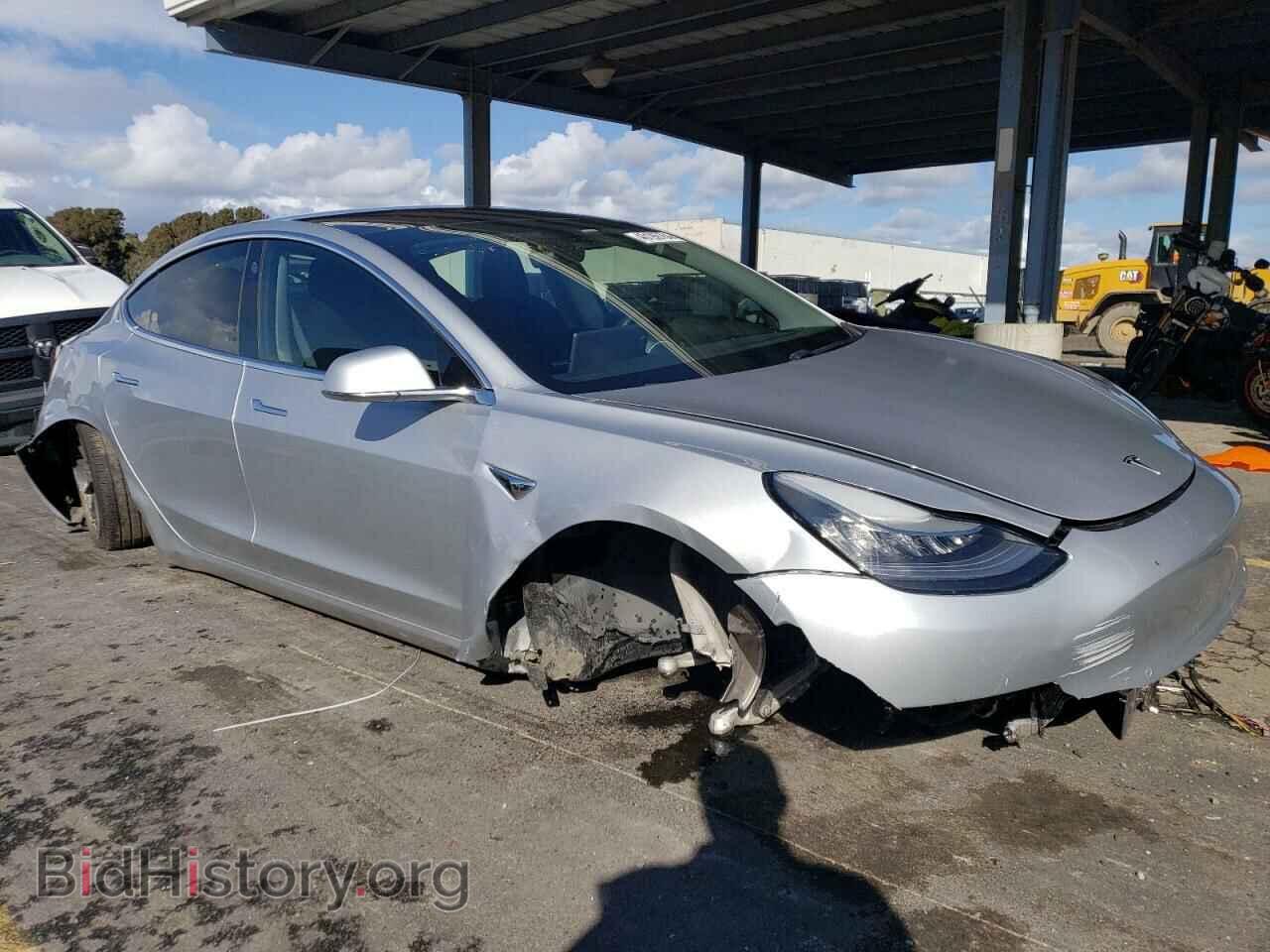 2018 TESLA MODEL 3 - VIN: 5YJ3E1EA2JF077333 - Фото 4