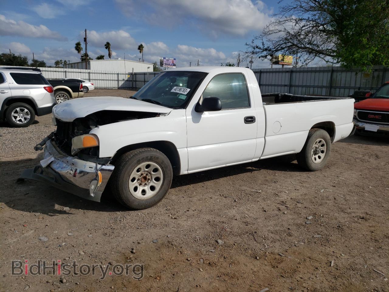Photo 1GTEC14V86E160647 - GMC SIERRA 2006