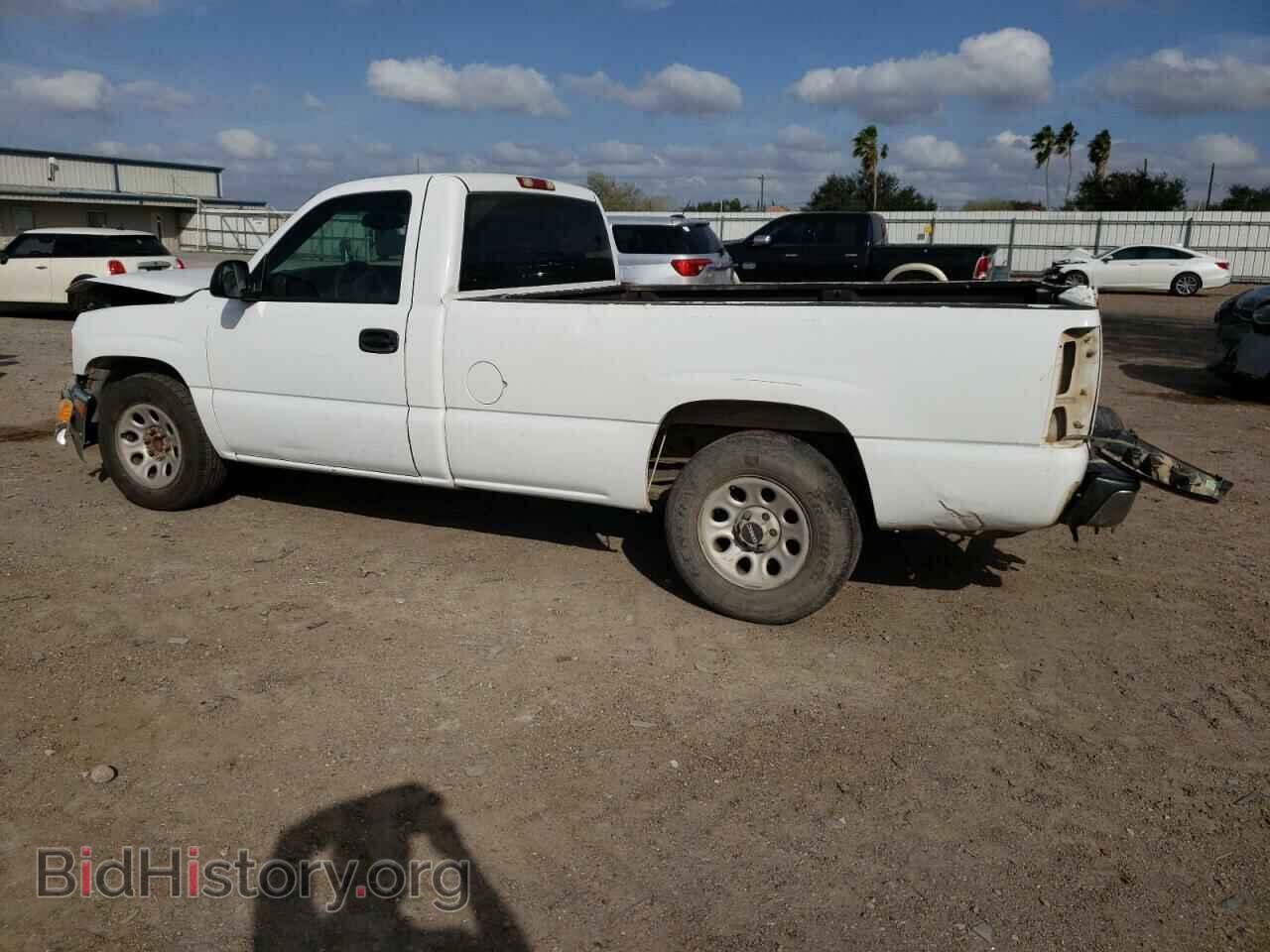 2006 GMC SIERRA - VIN: 1GTEC14V86E160647 - Фото 2
