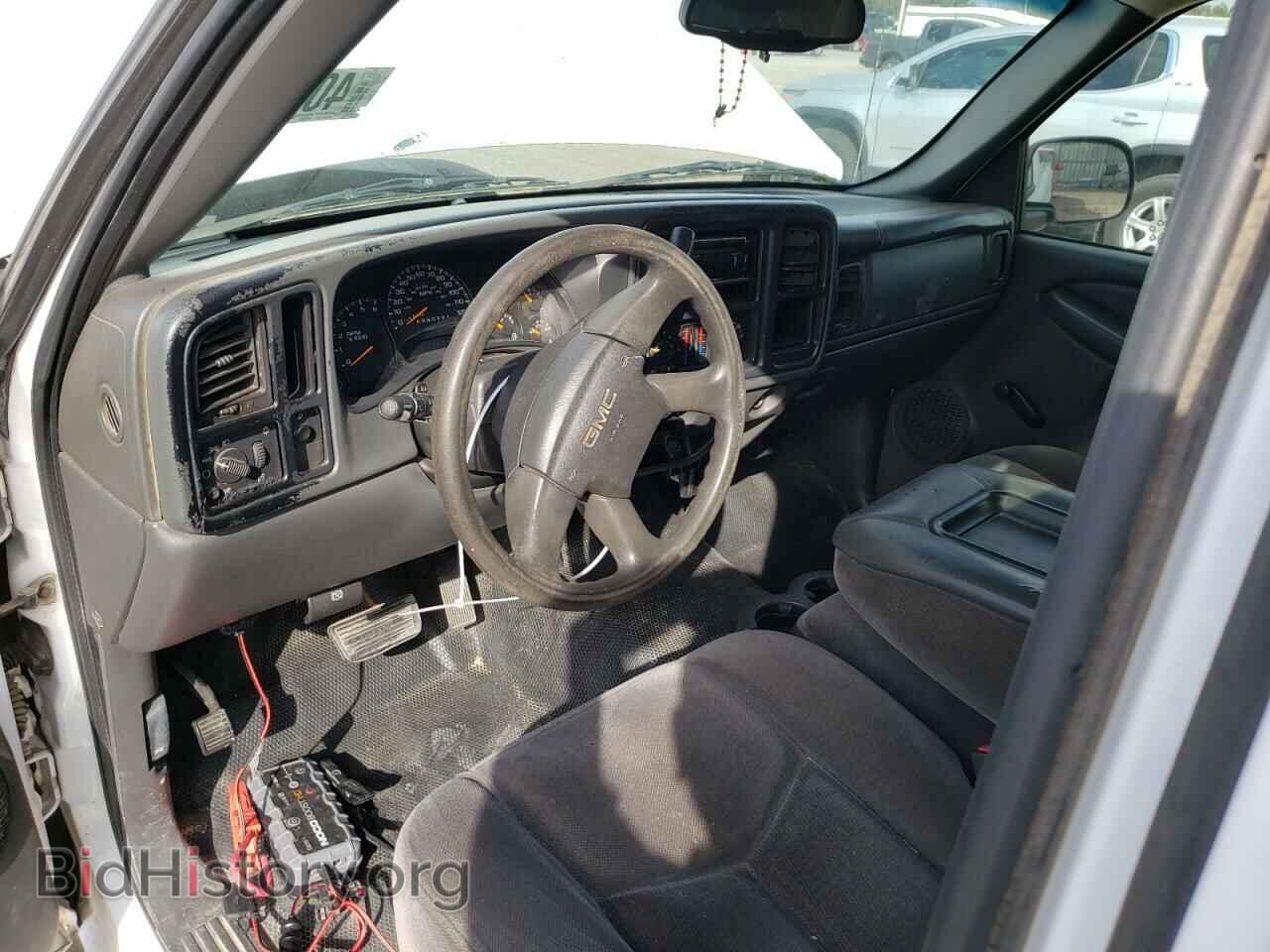 2006 GMC SIERRA - VIN: 1GTEC14V86E160647 - Фото 8