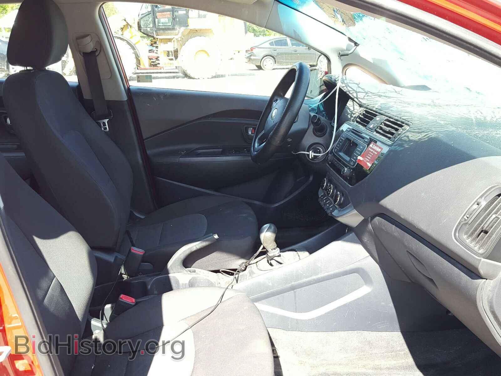 2017 KIA RIO - VIN: KNADM4A35H6027898 - Фото 5
