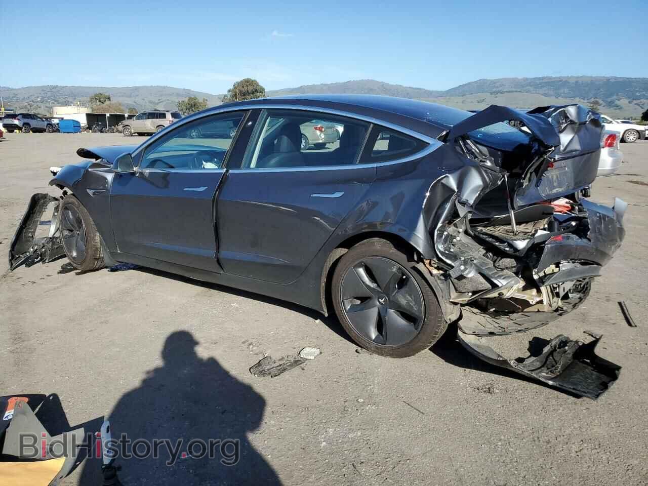 2018 TESLA MODEL 3 - VIN: 5YJ3E1EA4JF010264 - Фото 2