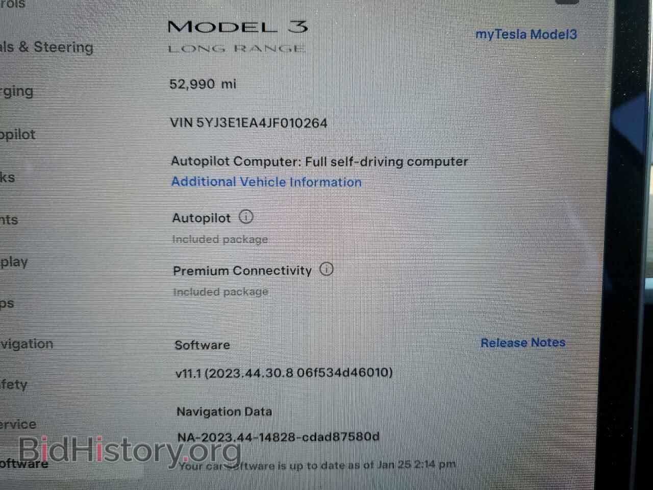 2018 TESLA MODEL 3 - VIN: 5YJ3E1EA4JF010264 - Фото 9