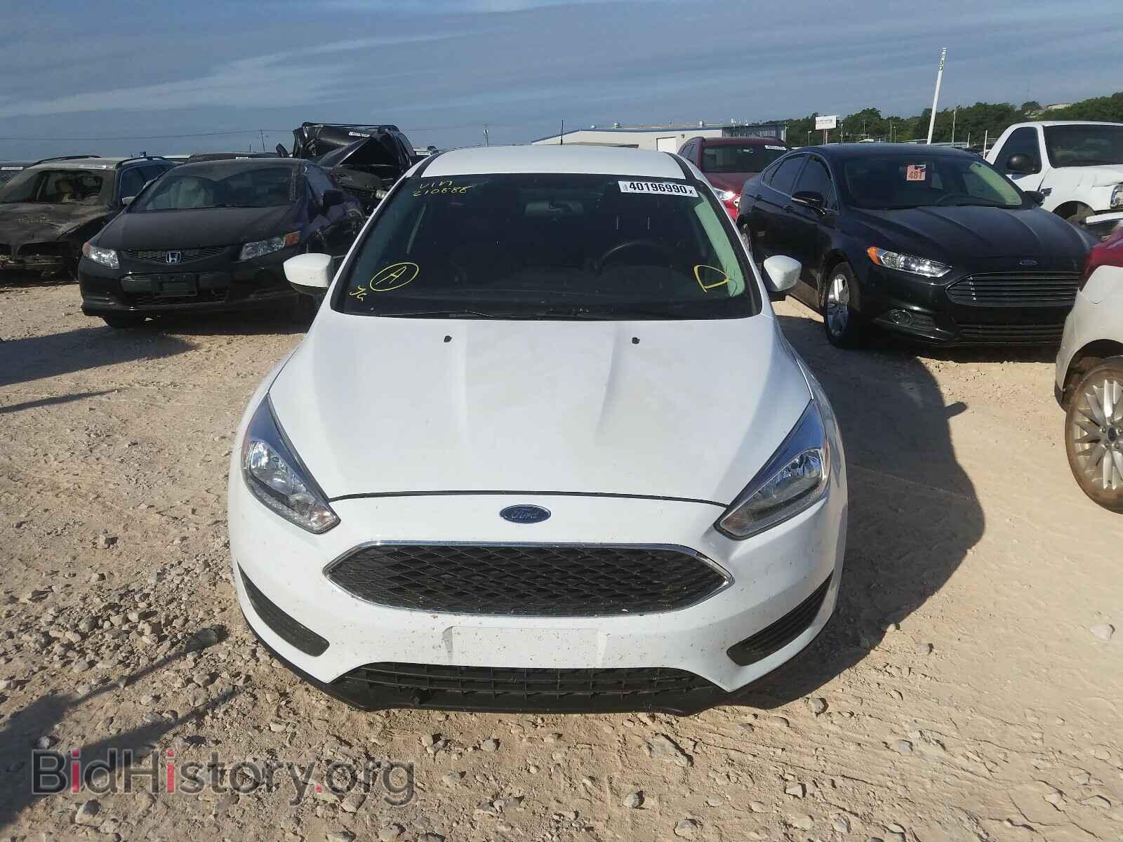 2018 FORD FOCUS - VIN: 1FADP3F26JL210888 - Фото 9