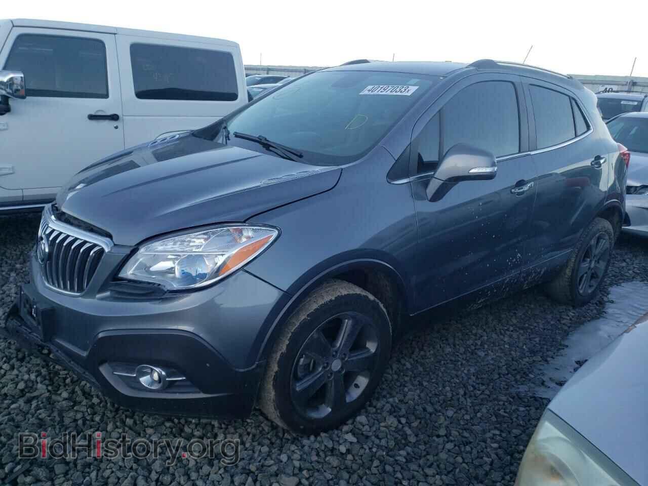 Фотография KL4CJGSBXEB561717 - BUICK ENCORE 2014