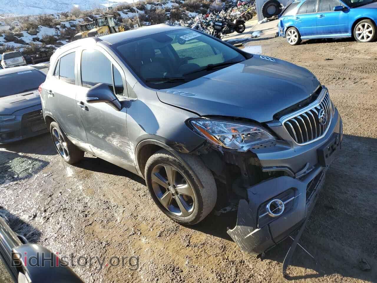 2014 BUICK ENCORE - VIN: KL4CJGSBXEB561717 - Фото 4