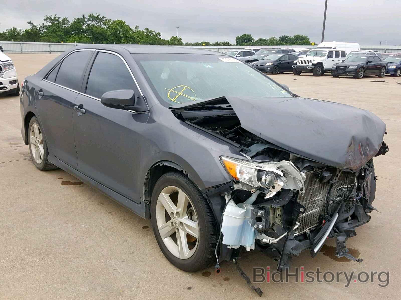 Photo 4T1BF1FK8CU163767 - TOYOTA CAMRY BASE 2012