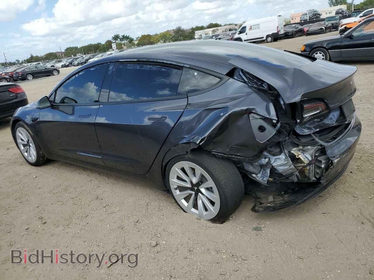 2021 TESLA MODEL 3 - VIN: 5YJ3E1EA4MF019082 - Photo 2