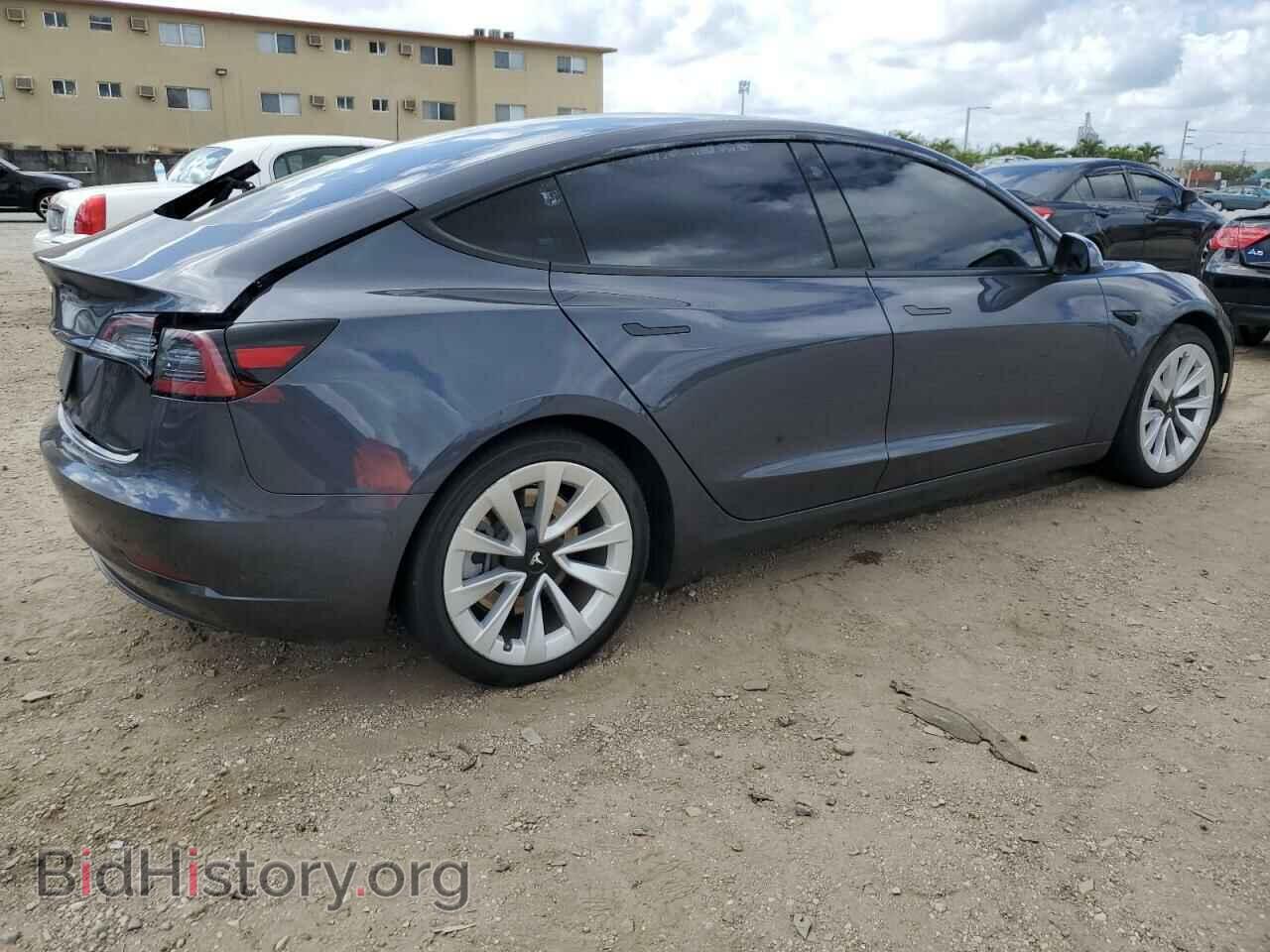 2021 TESLA MODEL 3 - VIN: 5YJ3E1EA4MF019082 - Photo 3