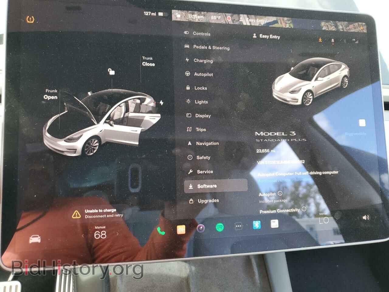 2021 TESLA MODEL 3 - VIN: 5YJ3E1EA4MF019082 - Photo 9