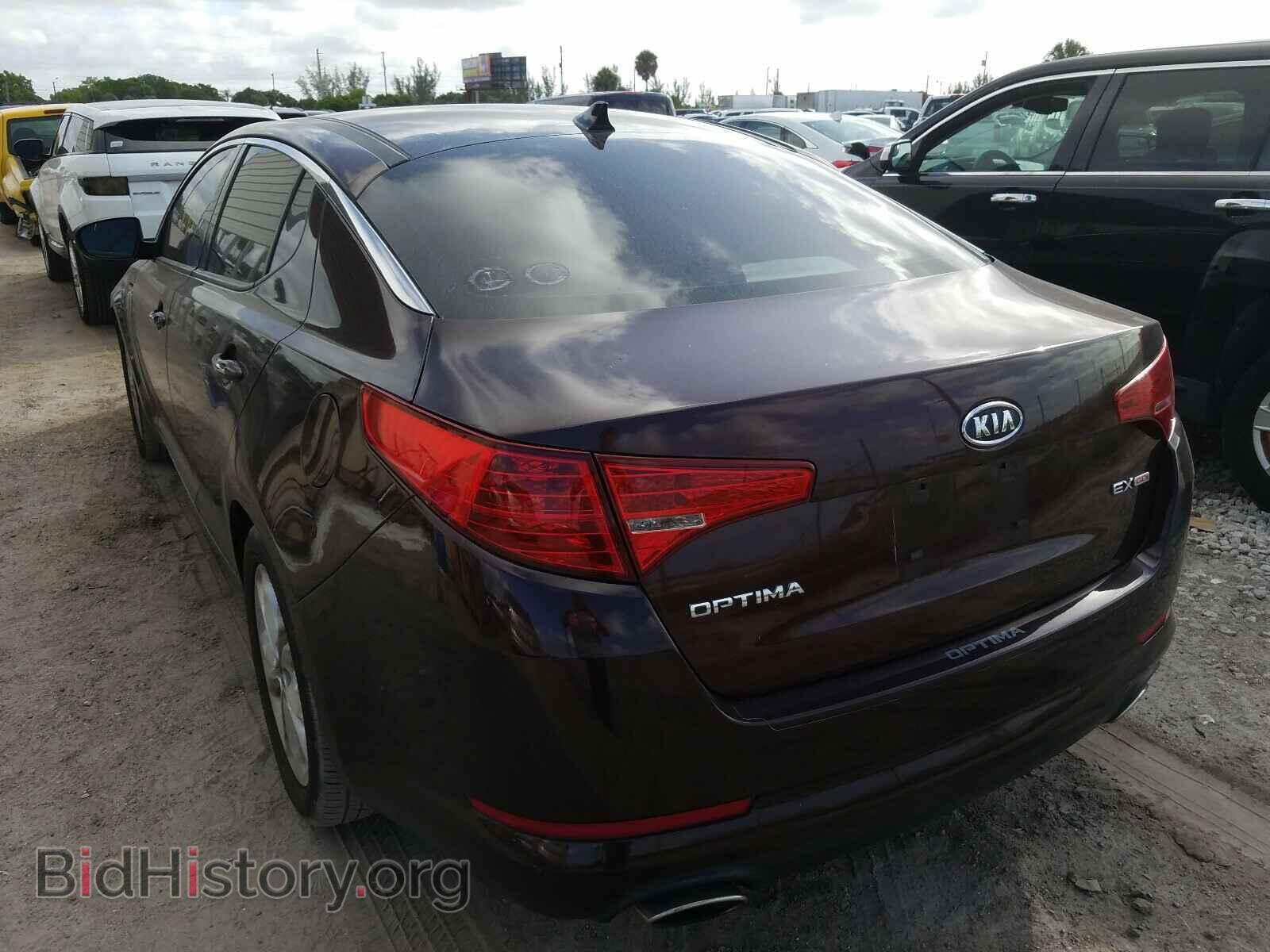2011 KIA OPTIMA - VIN: KNAGN4A70B5140992 - Фото 3