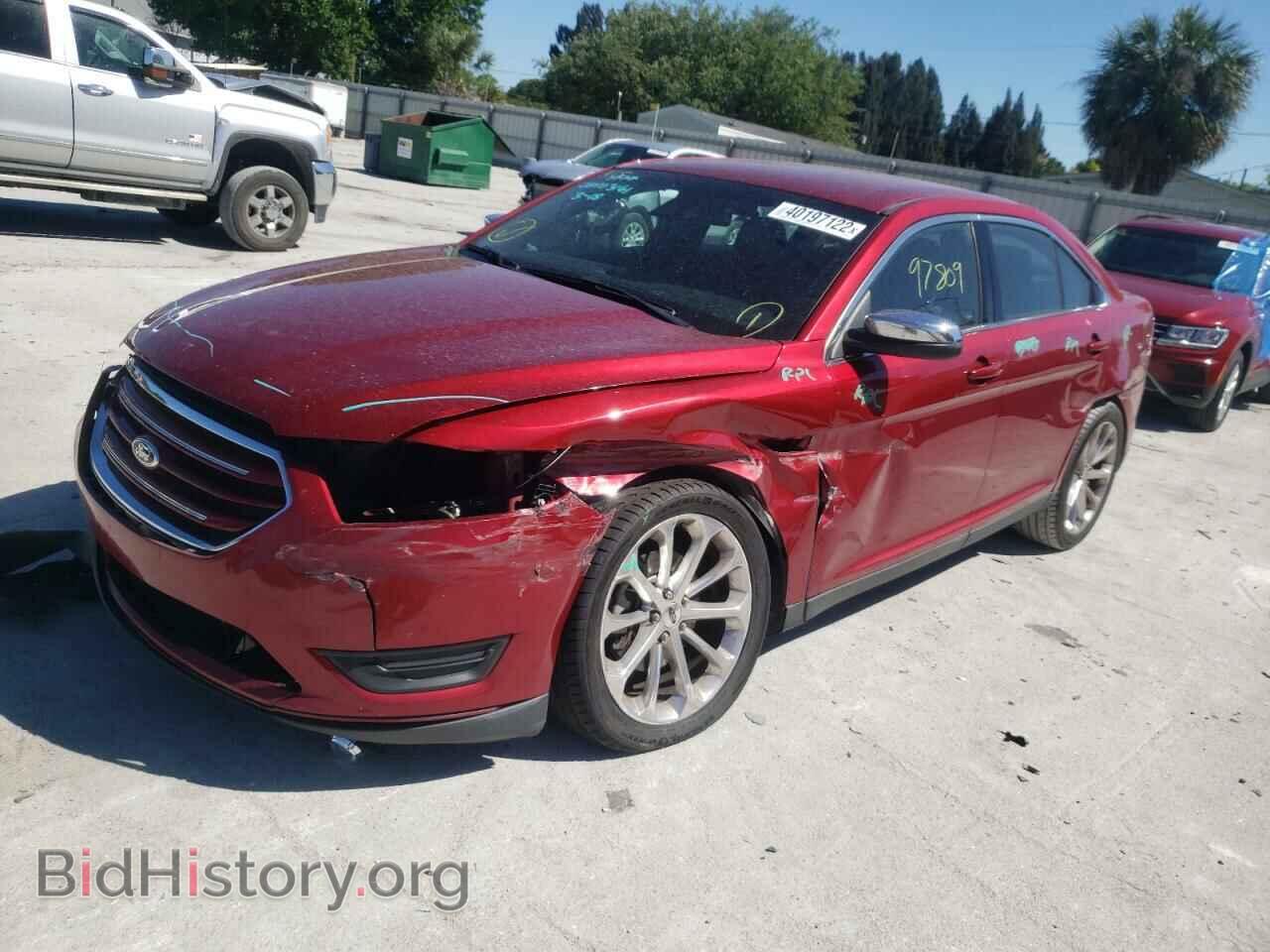 2015 FORD TAURUS - VIN: 1FAHP2F81FG153404 - Фото 2