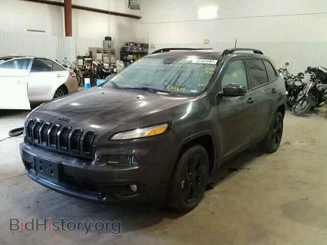 2017 JEEP CHEROKEE - VIN: 1C4PJLDS4HW591614 - Фото 2