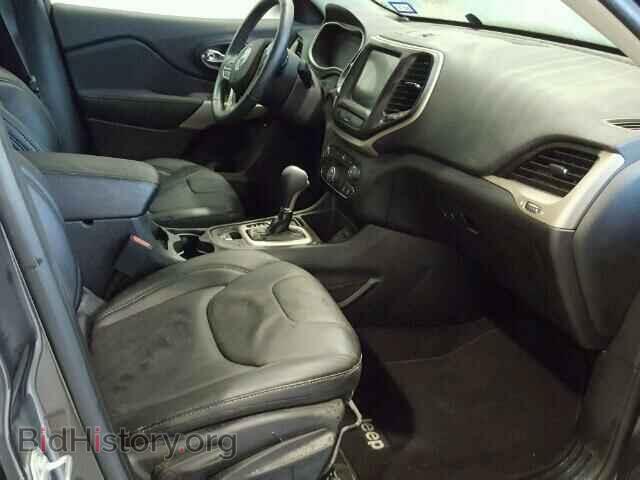 2017 JEEP CHEROKEE - VIN: 1C4PJLDS4HW591614 - Фото 5