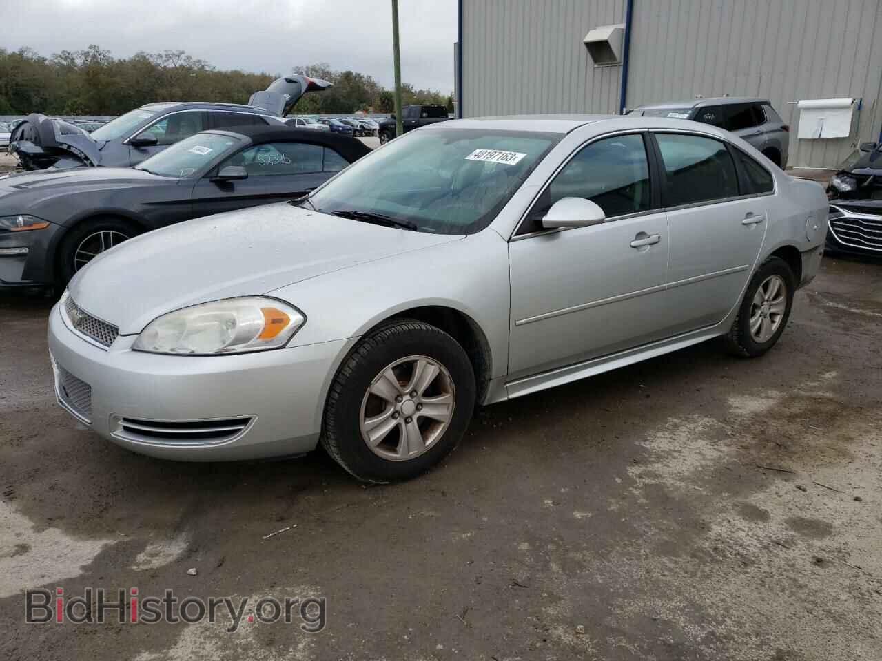 Фотография 2G1WF5E39D1117331 - CHEVROLET IMPALA 2013