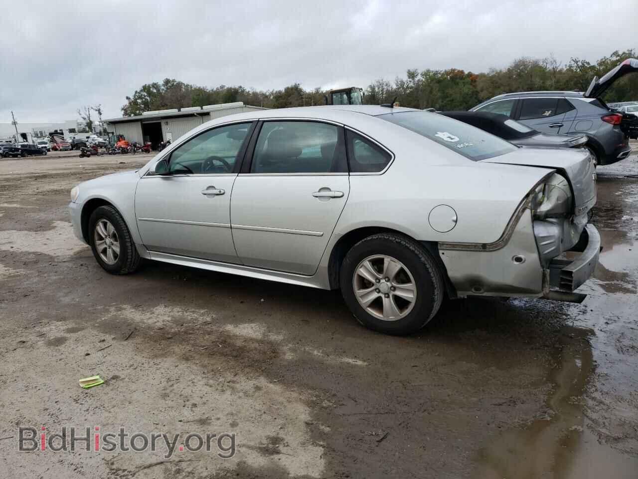 2013 CHEVROLET IMPALA - VIN: 2G1WF5E39D1117331 - Фото 2