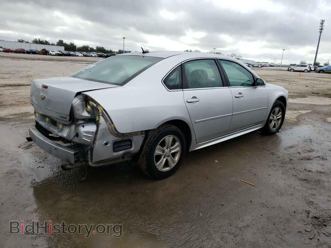 2013 CHEVROLET IMPALA - VIN: 2G1WF5E39D1117331 - Фото 3