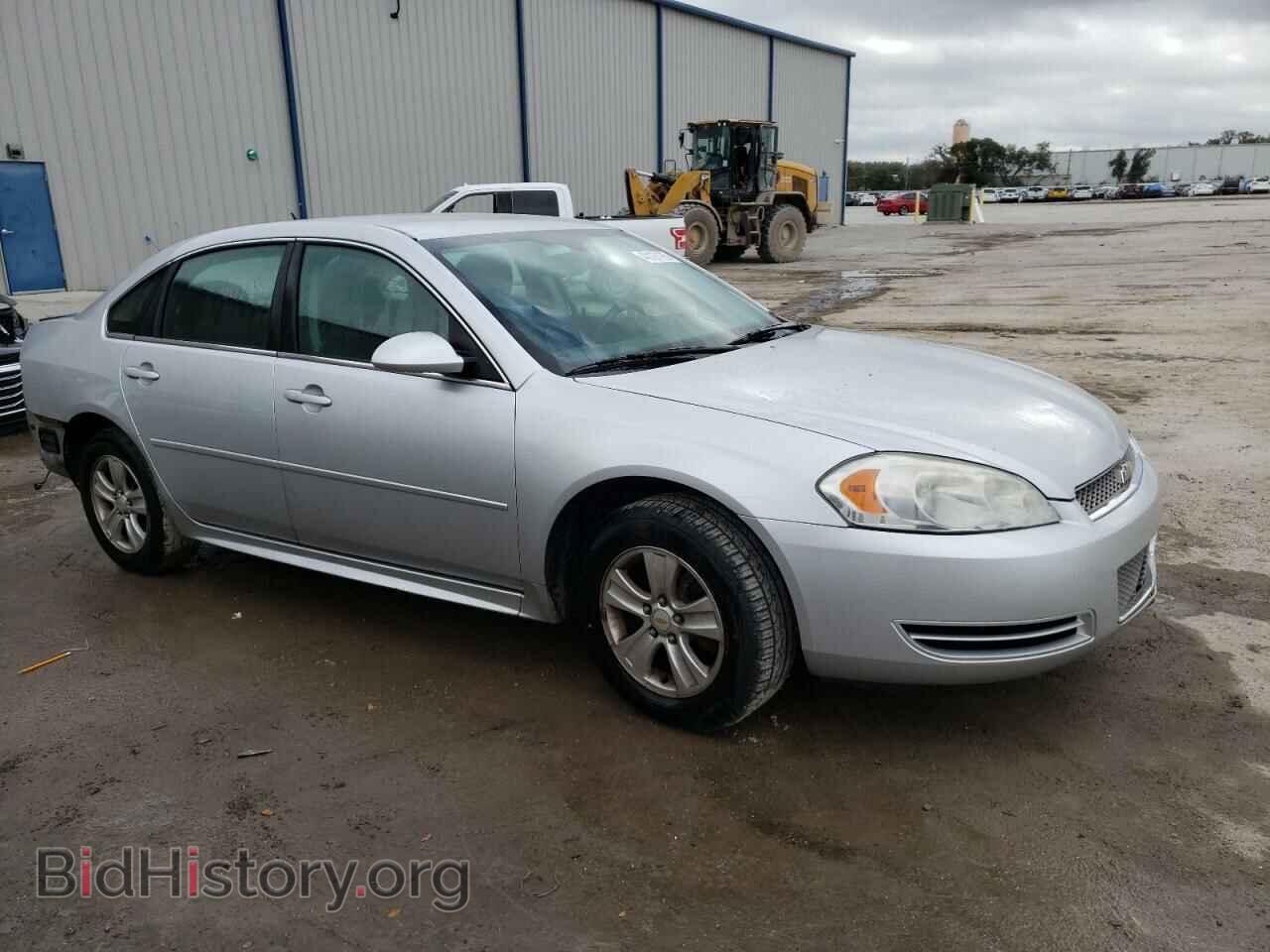 2013 CHEVROLET IMPALA - VIN: 2G1WF5E39D1117331 - Фото 4