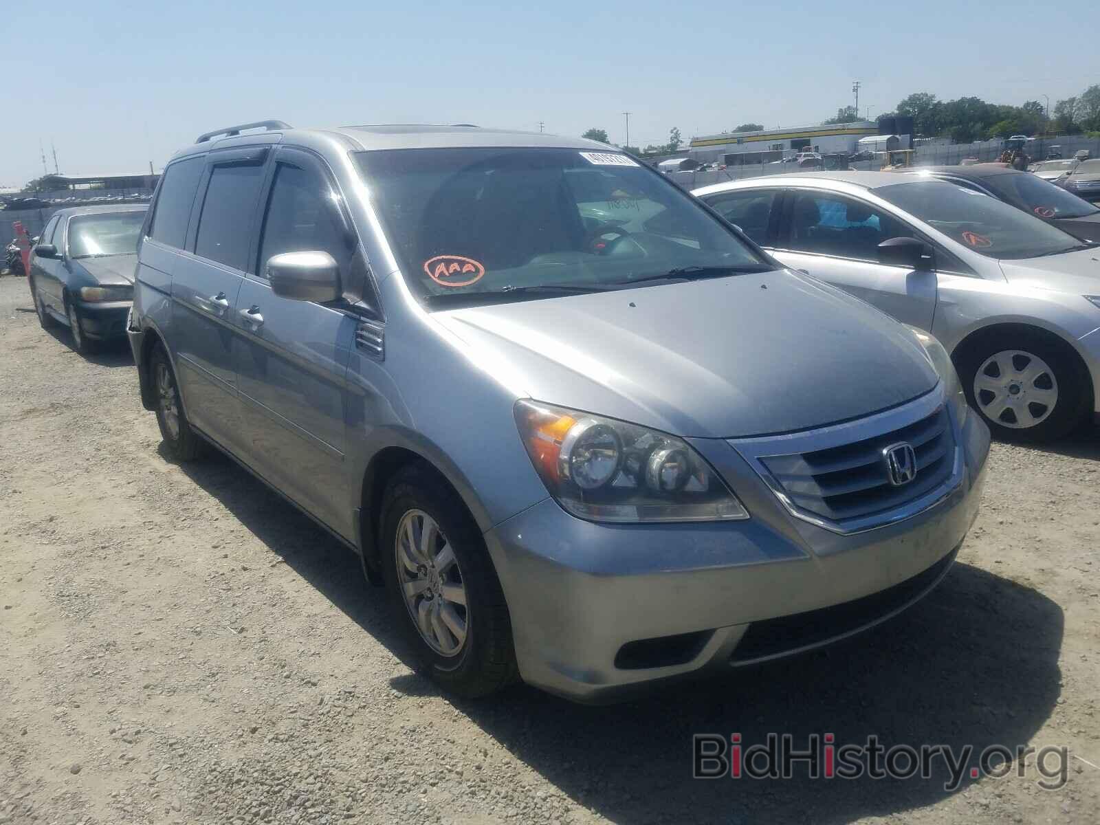 Фотография 5FNRL38798B026188 - HONDA ODYSSEY 2008