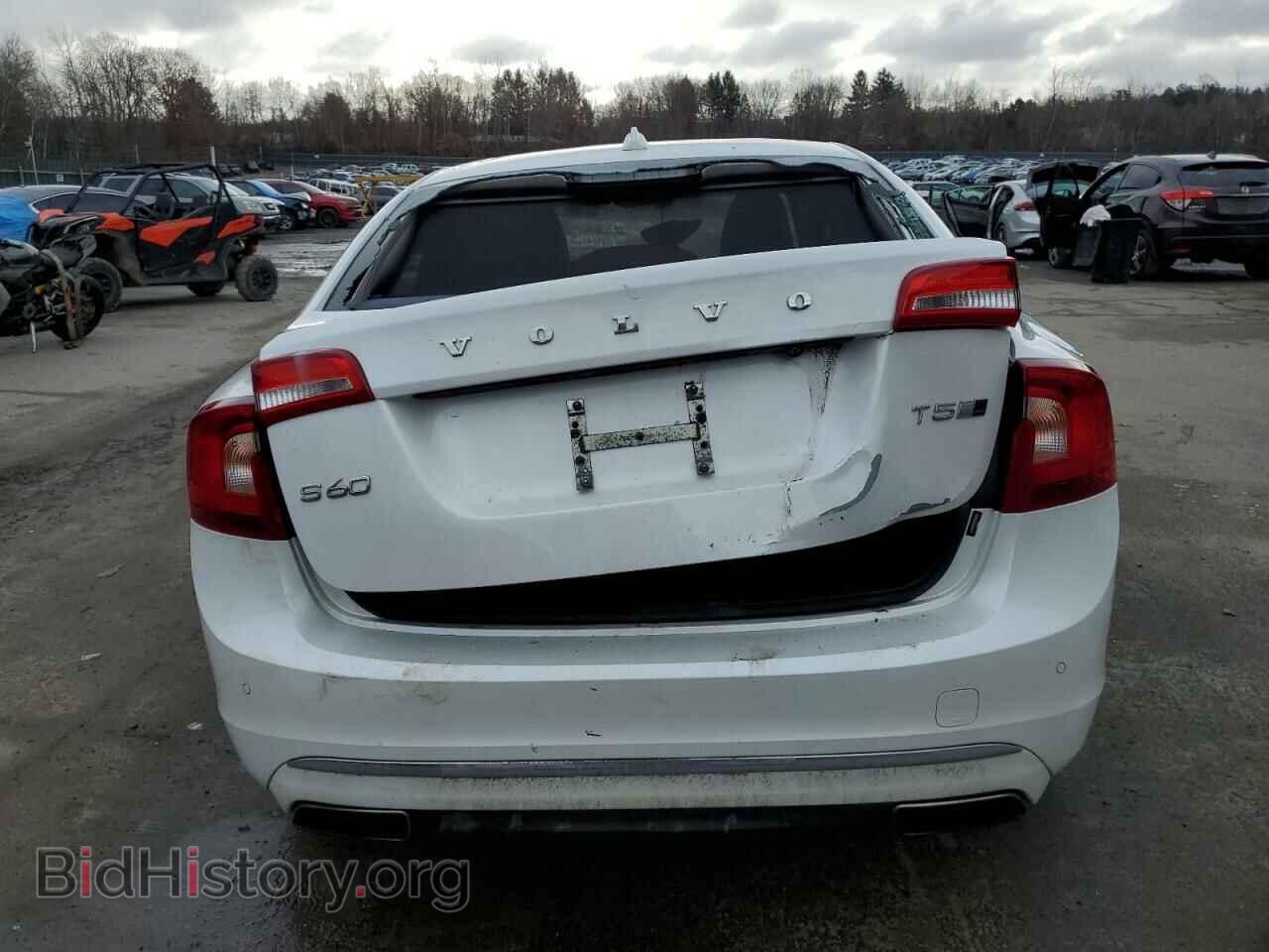 2017 VOLVO S60 - VIN: LYV402TK2HB155903 - Фото 6