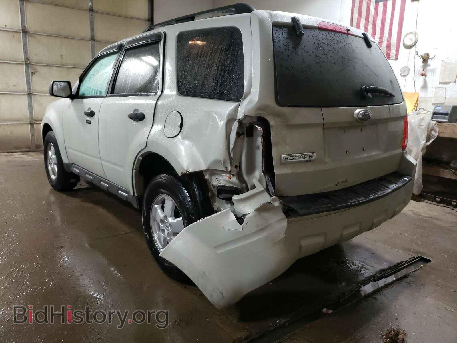 2009 FORD ESCAPE - VIN: 1FMCU03G79KB17923 - Фото 9