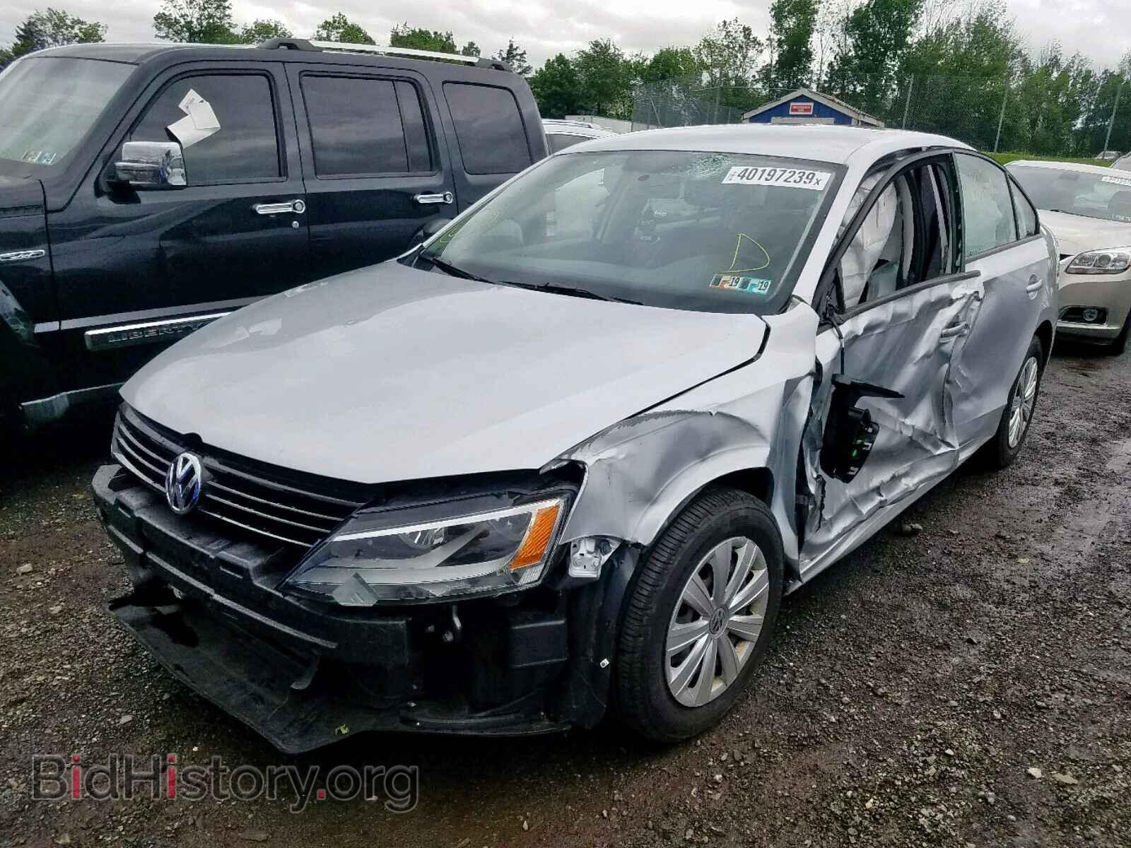 2014 VOLKSWAGEN JETTA - VIN: 3VW2K7AJ2EM206988 - Фото 2