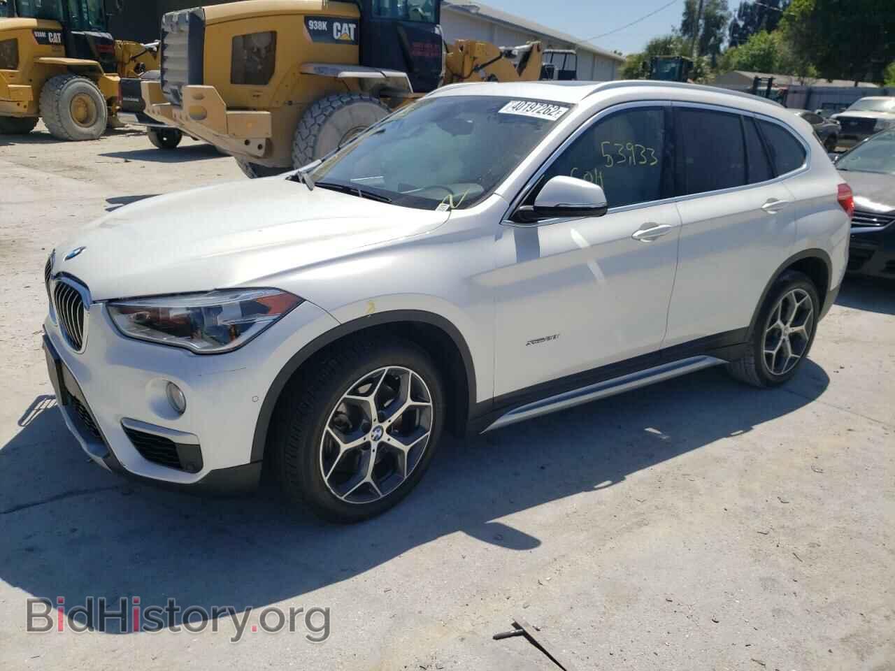 2017 BMW X1 - VIN: WBXHT3C30H5F69226 - Фото 2