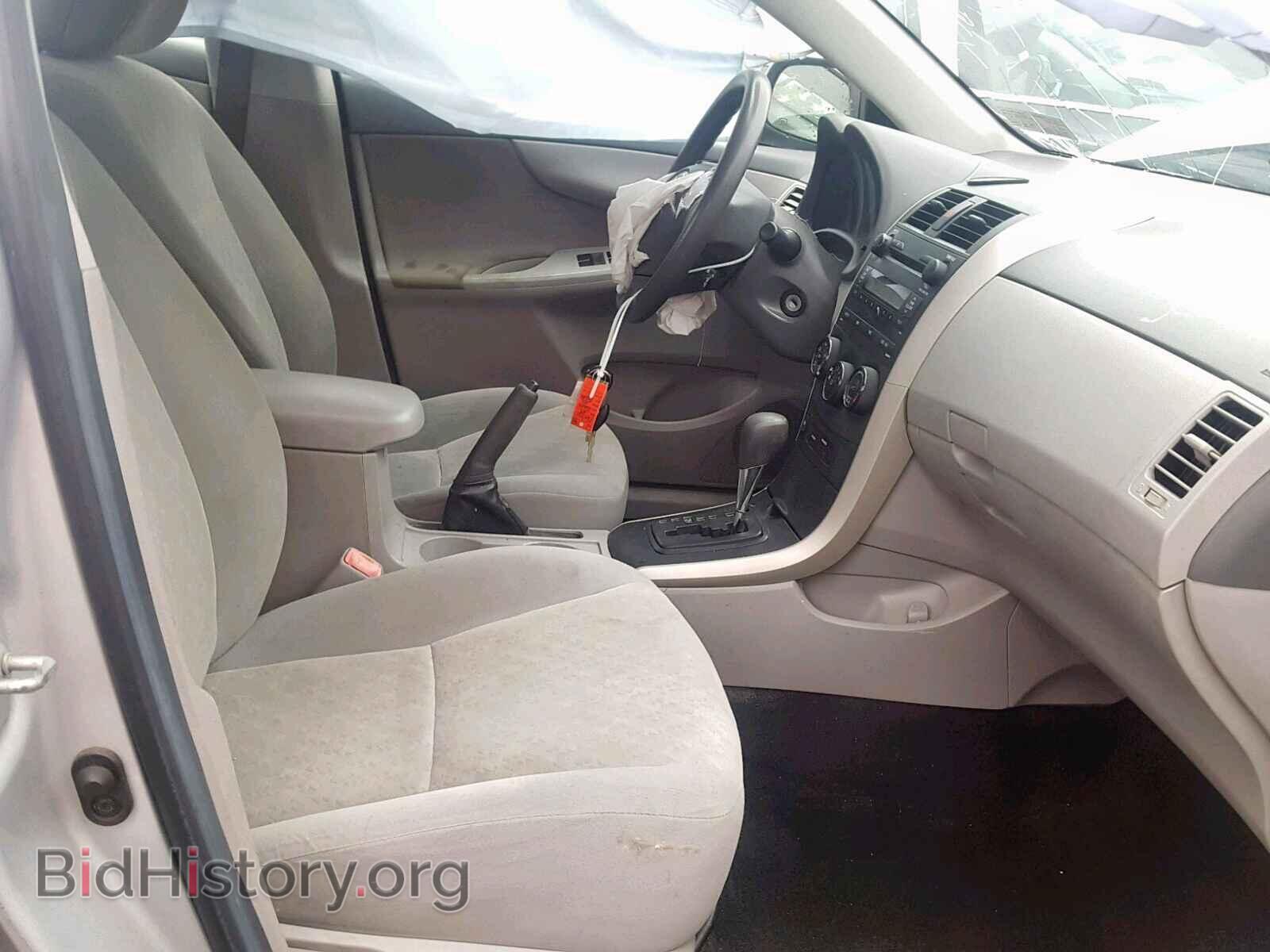 2009 TOYOTA COROLLA BA - VIN: 2T1BU40E19C060310 - Фото 5