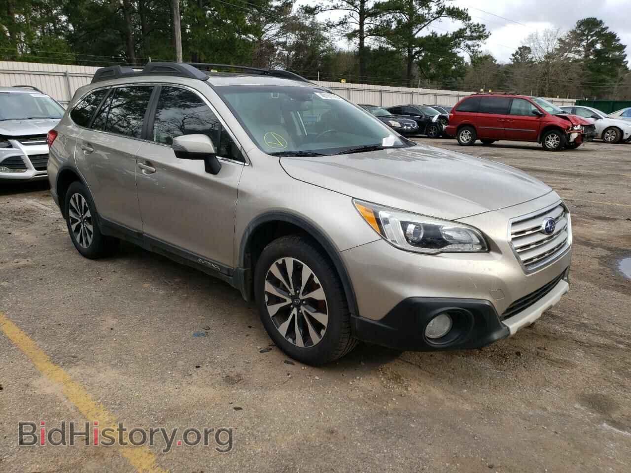 2015 SUBARU OUTBACK - VIN: 4S4BSENC0F3284607 - Фото 4