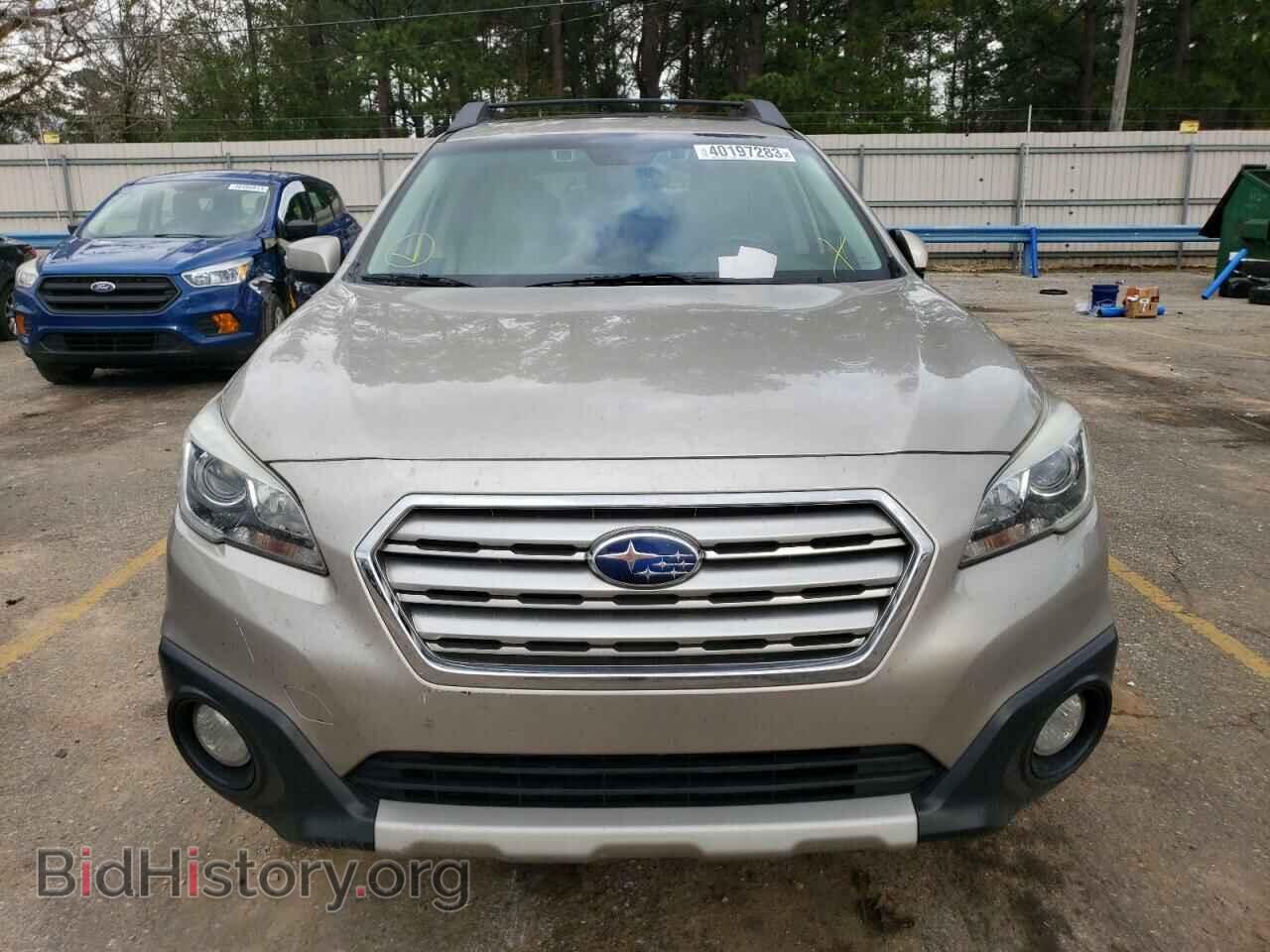 2015 SUBARU OUTBACK - VIN: 4S4BSENC0F3284607 - Фото 5