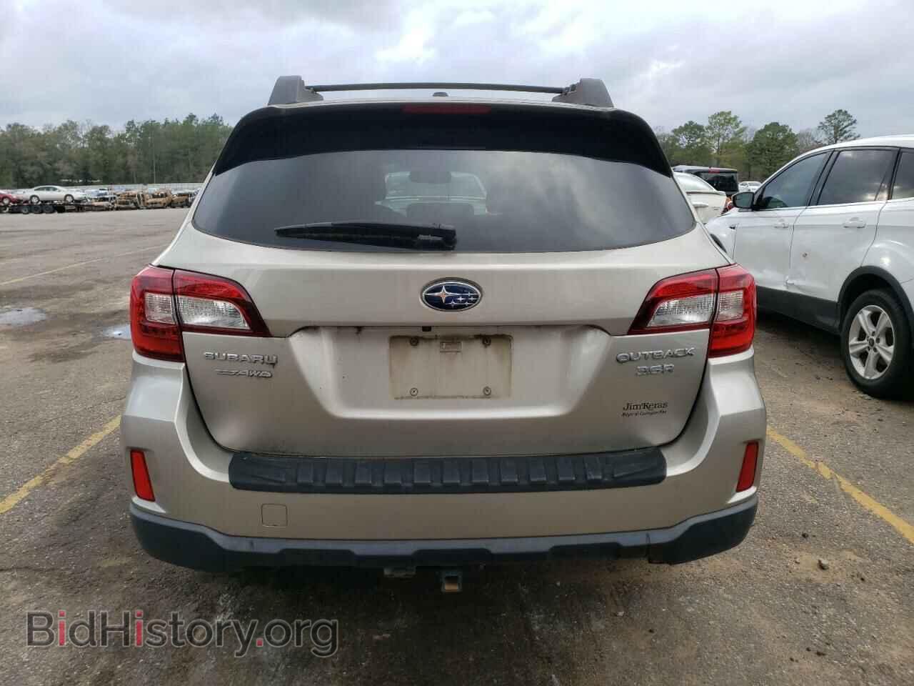 2015 SUBARU OUTBACK - VIN: 4S4BSENC0F3284607 - Фото 6