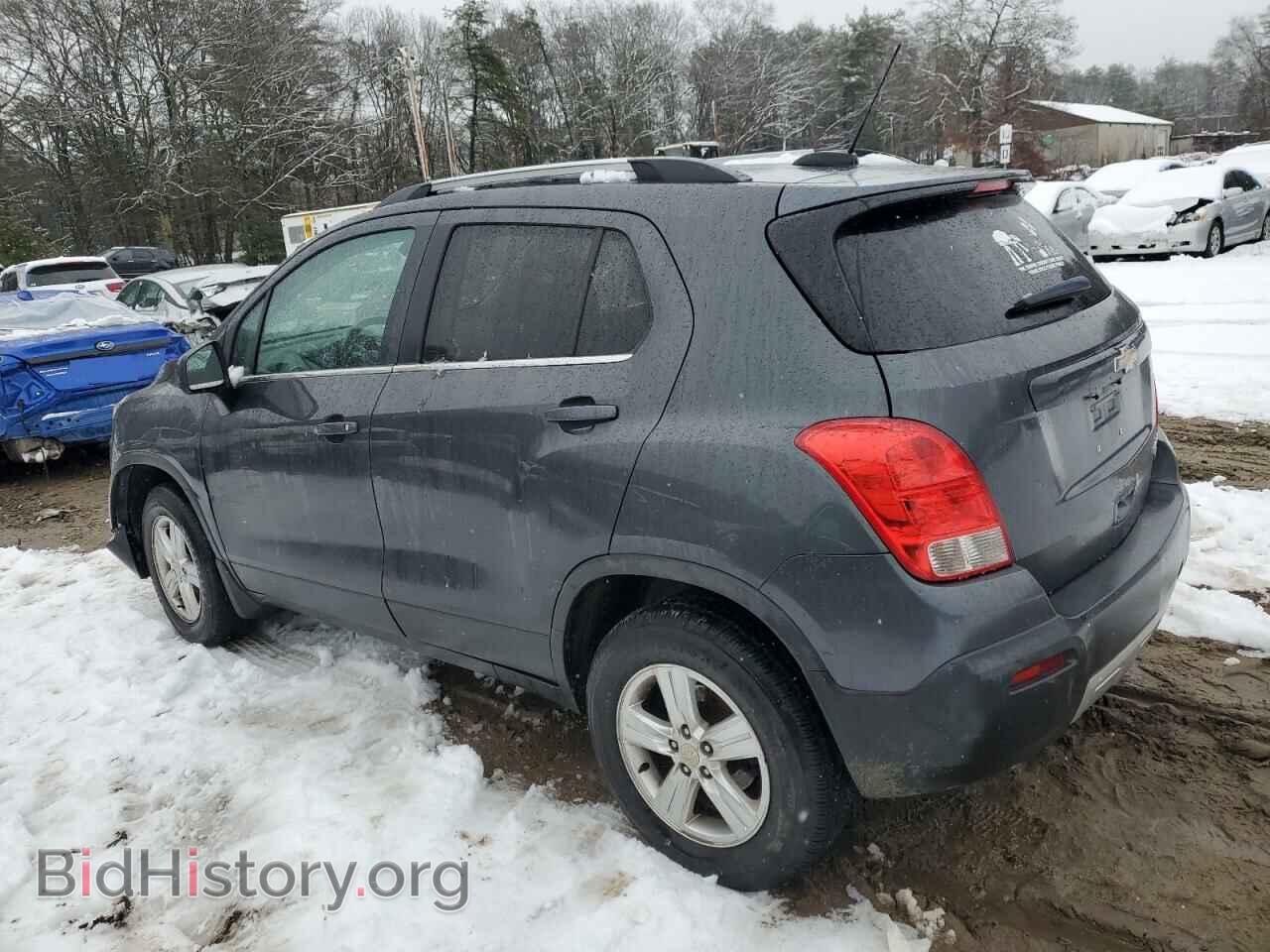 2016 CHEVROLET TRAX - VIN: 3GNCJPSB4GL172070 - Фото 2