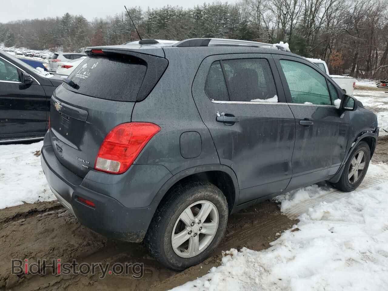 2016 CHEVROLET TRAX - VIN: 3GNCJPSB4GL172070 - Фото 3