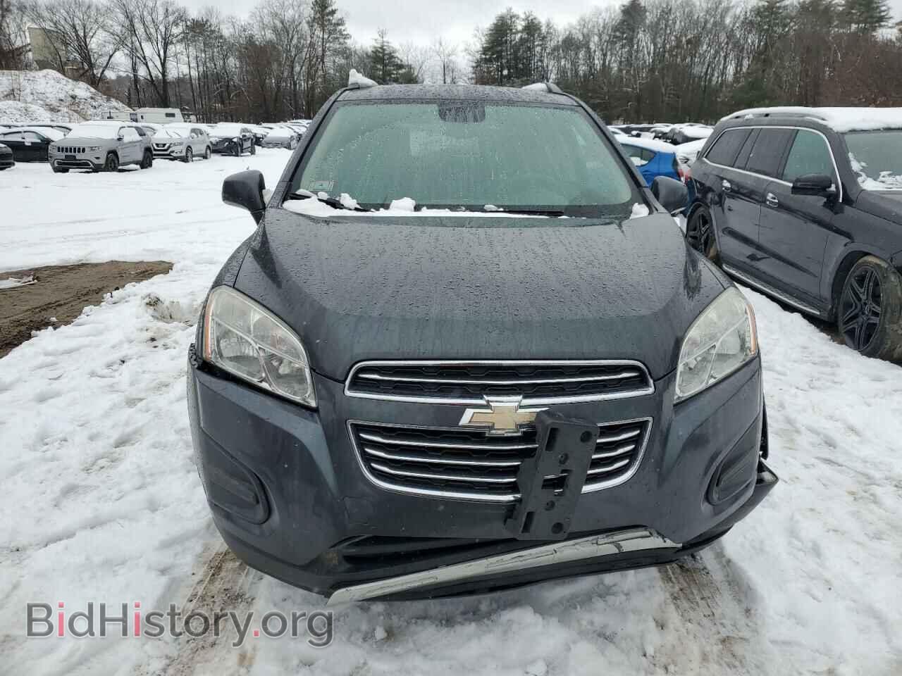 2016 CHEVROLET TRAX - VIN: 3GNCJPSB4GL172070 - Фото 5