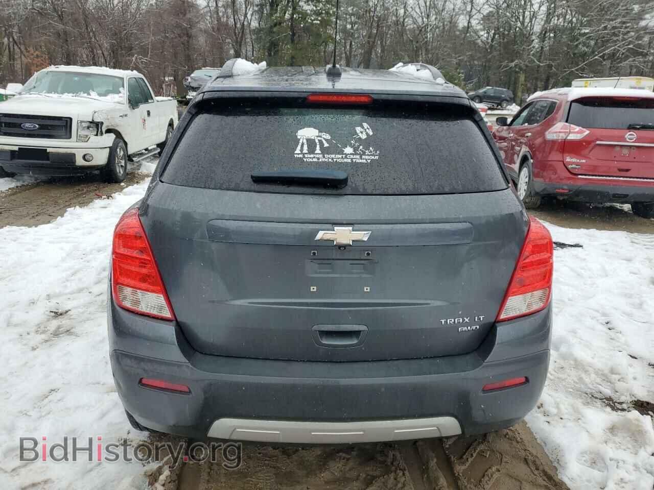 2016 CHEVROLET TRAX - VIN: 3GNCJPSB4GL172070 - Фото 6