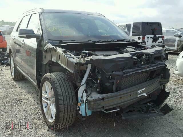 Photo 1FM5K7F89HGE28654 - FORD EXPLORER 2017