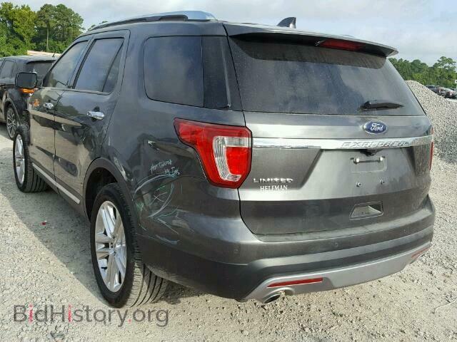 2017 FORD EXPLORER - VIN: 1FM5K7F89HGE28654 - Фото 3
