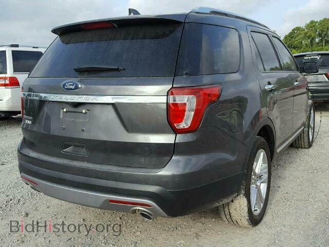 2017 FORD EXPLORER - VIN: 1FM5K7F89HGE28654 - Фото 4
