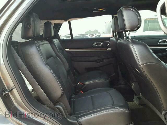 2017 FORD EXPLORER - VIN: 1FM5K7F89HGE28654 - Фото 6