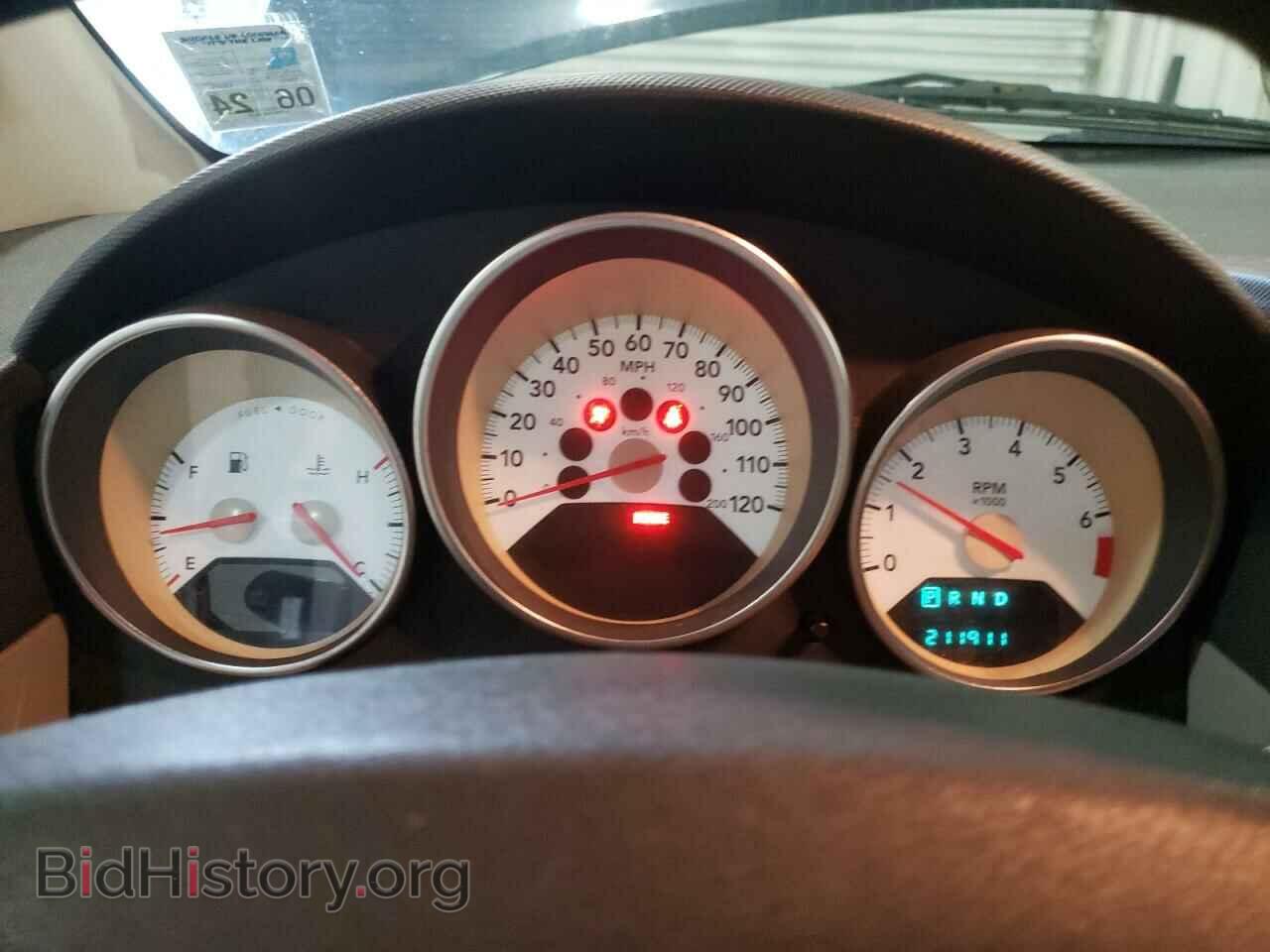 2007 DODGE CALIBER - VIN: 1B3HB48B37D337177 - Photo 9
